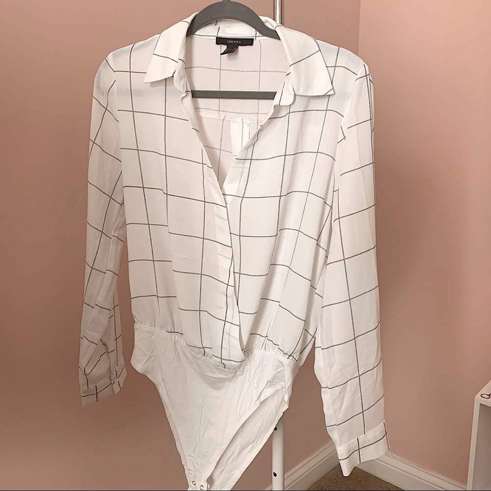 Women’s long sleeve bodysuit